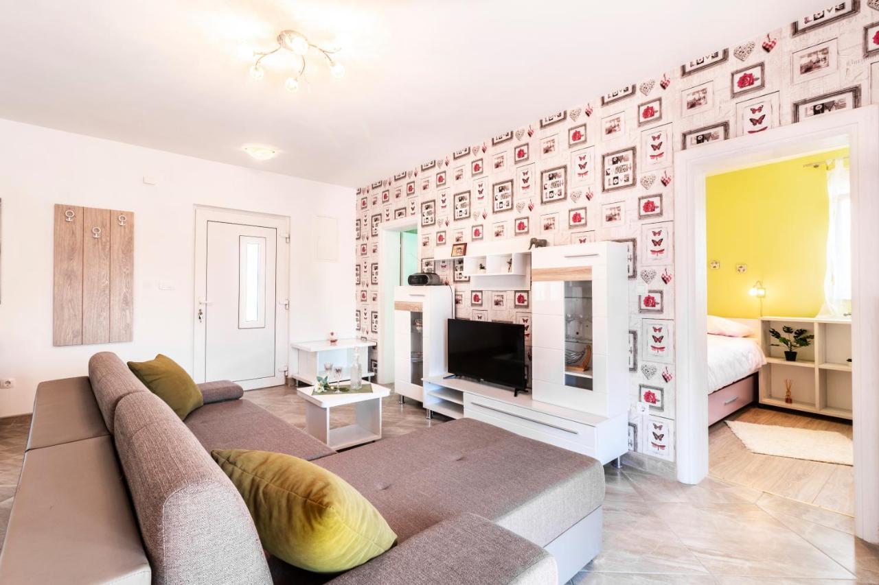 Apartman Gabrijela Spalato Esterno foto