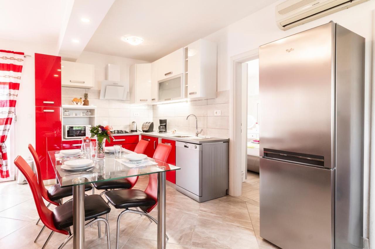 Apartman Gabrijela Spalato Esterno foto