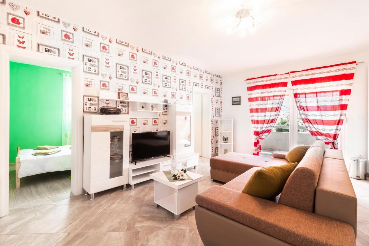 Apartman Gabrijela Spalato Esterno foto